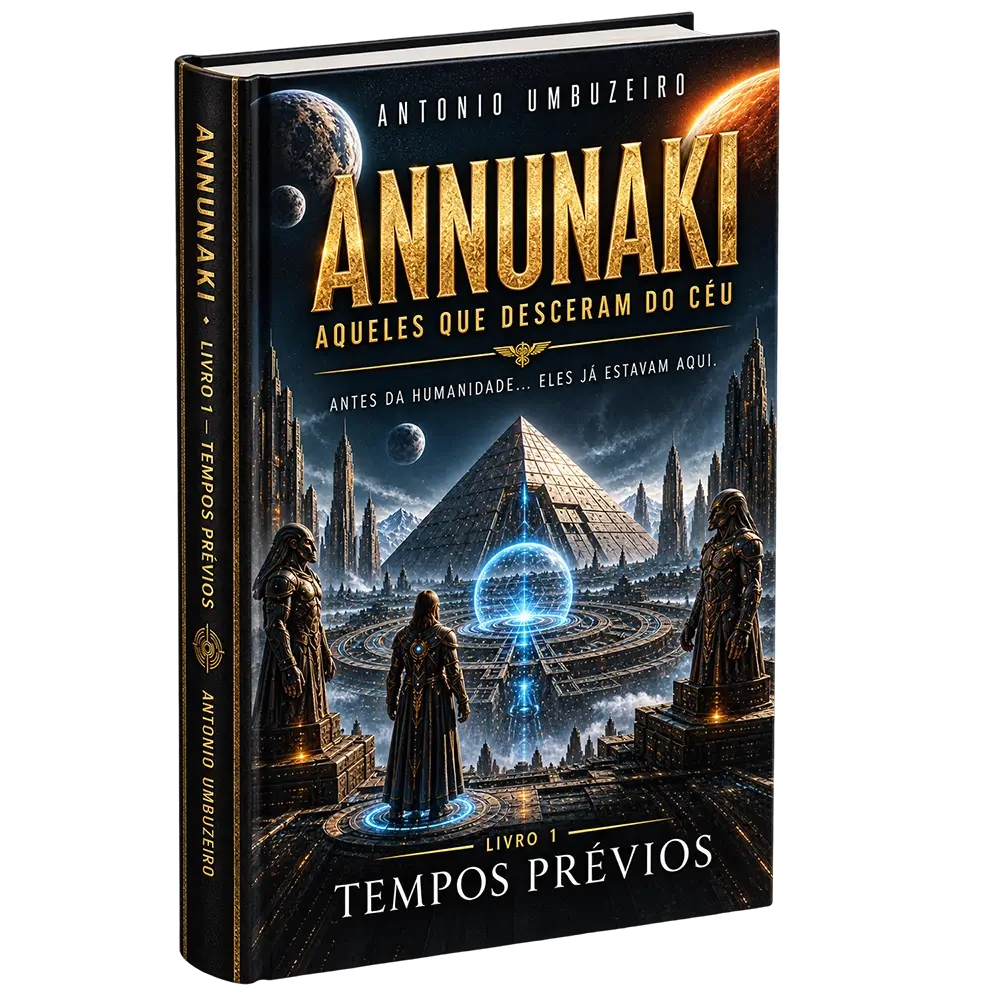 Edição física do livro ANNUNAKI