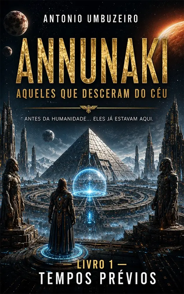 Capa do livro 1: Tempos Prévios