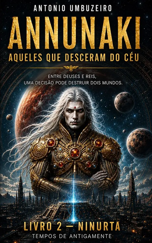 Capa do livro 2: Ninurta - Tempos de Antigamente