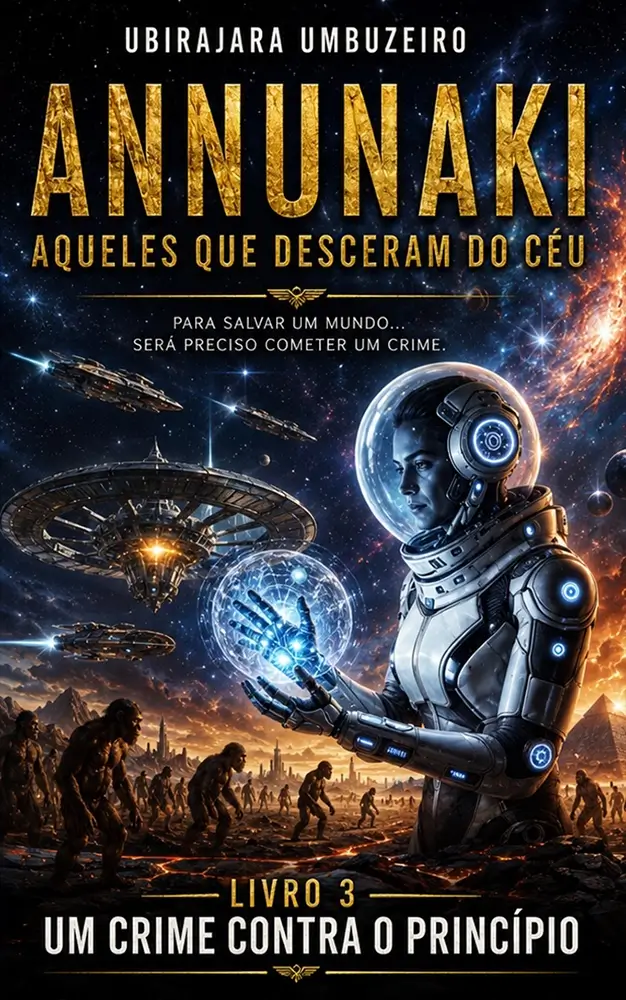 Capa do livro 3: Um Crime Contra o Princípio