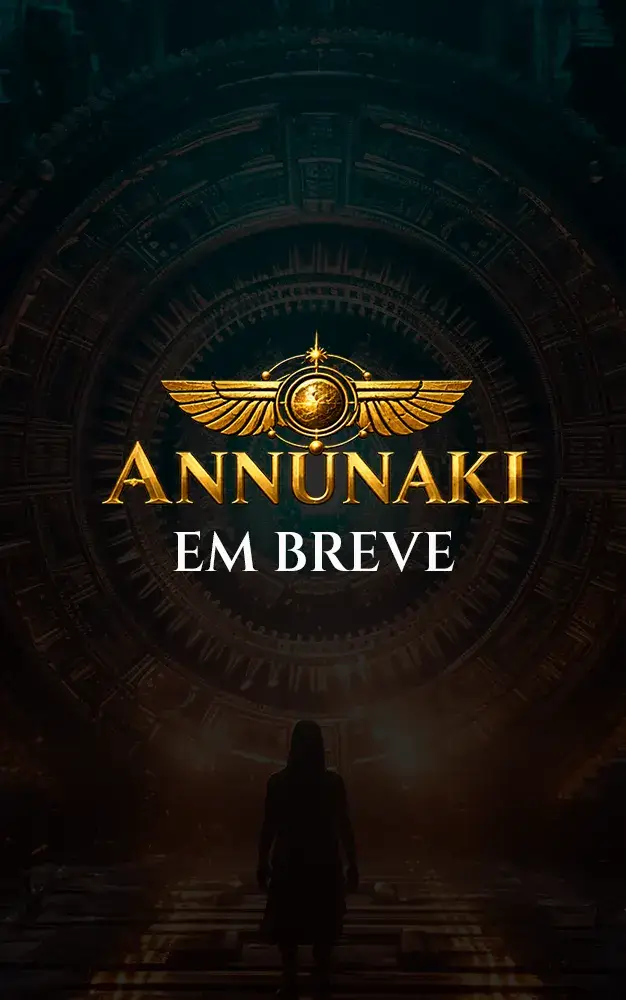 Próximo livro da saga ANNUNAKI: em breve